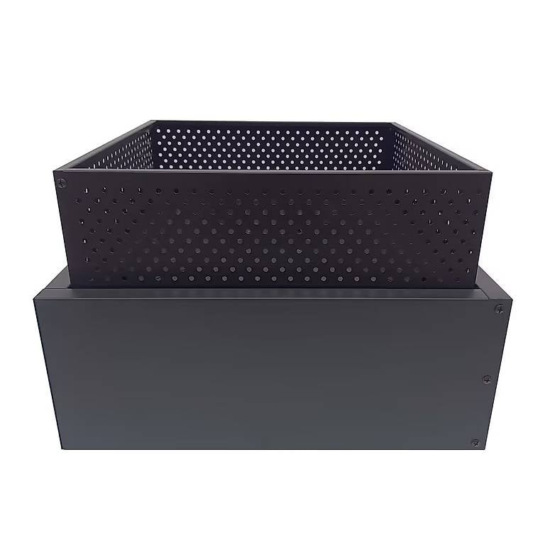 Feuerschale eckig 55 x 55 x 22 cm