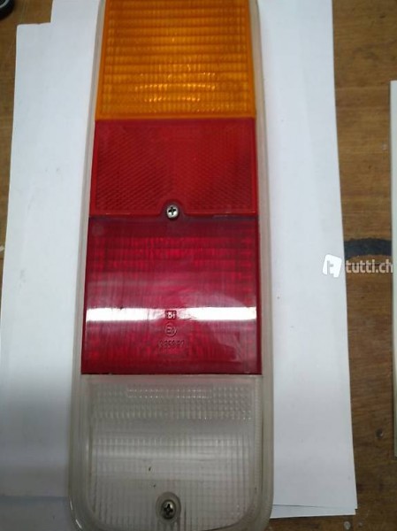 Oldtimer Rücklichtglas vw T2