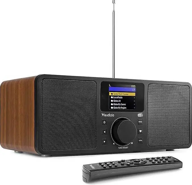 Stilvolles Internetradio 16,5 x 20 x 39,5 cm; 2,3 kg