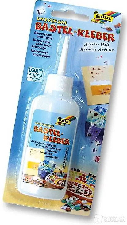  Bastelkleber Schmucksteinkleber Mosaiksteinkleber