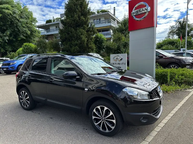 nissan qashqai 2.0 16v 360 4x4