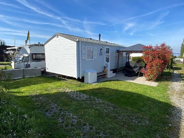 Mobilhome am Bodensee zu verkaufen / Campingplatz Uttwil