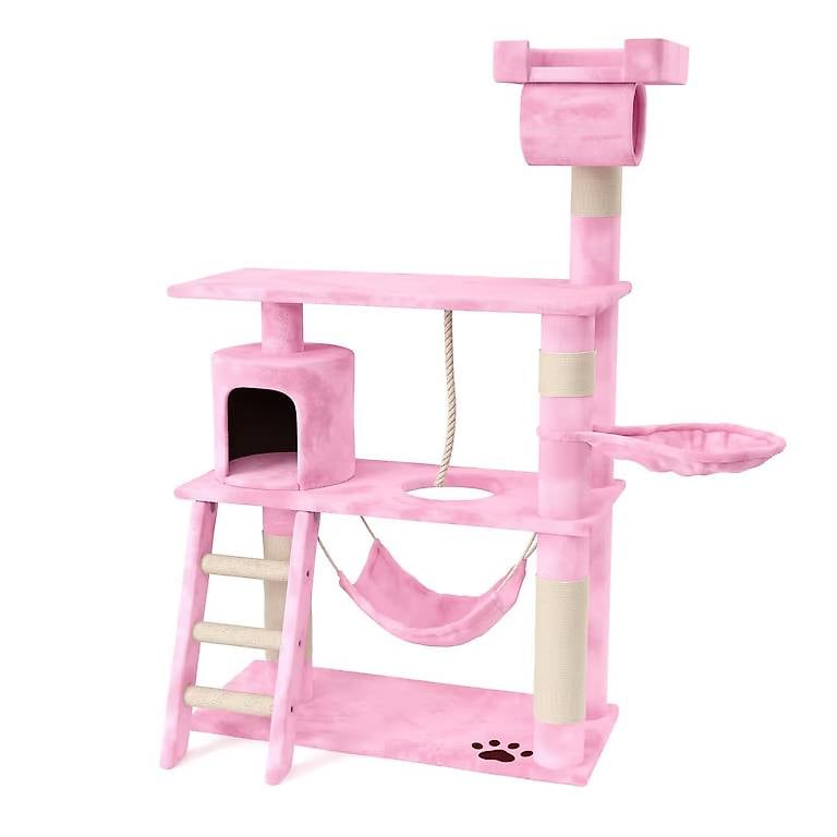Katzenbaum SIMBA 141 cm pink