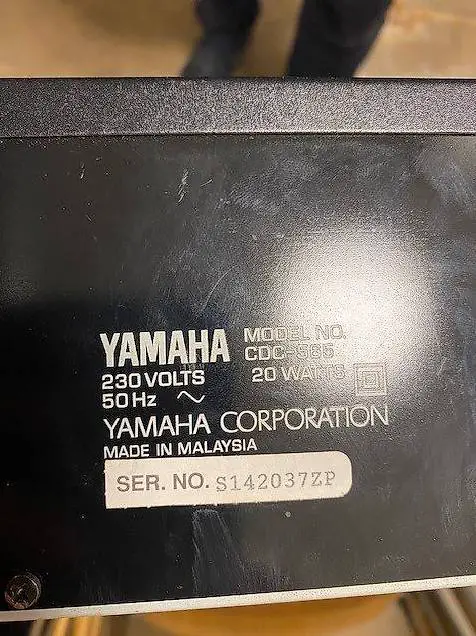 Yamaha CD-Player