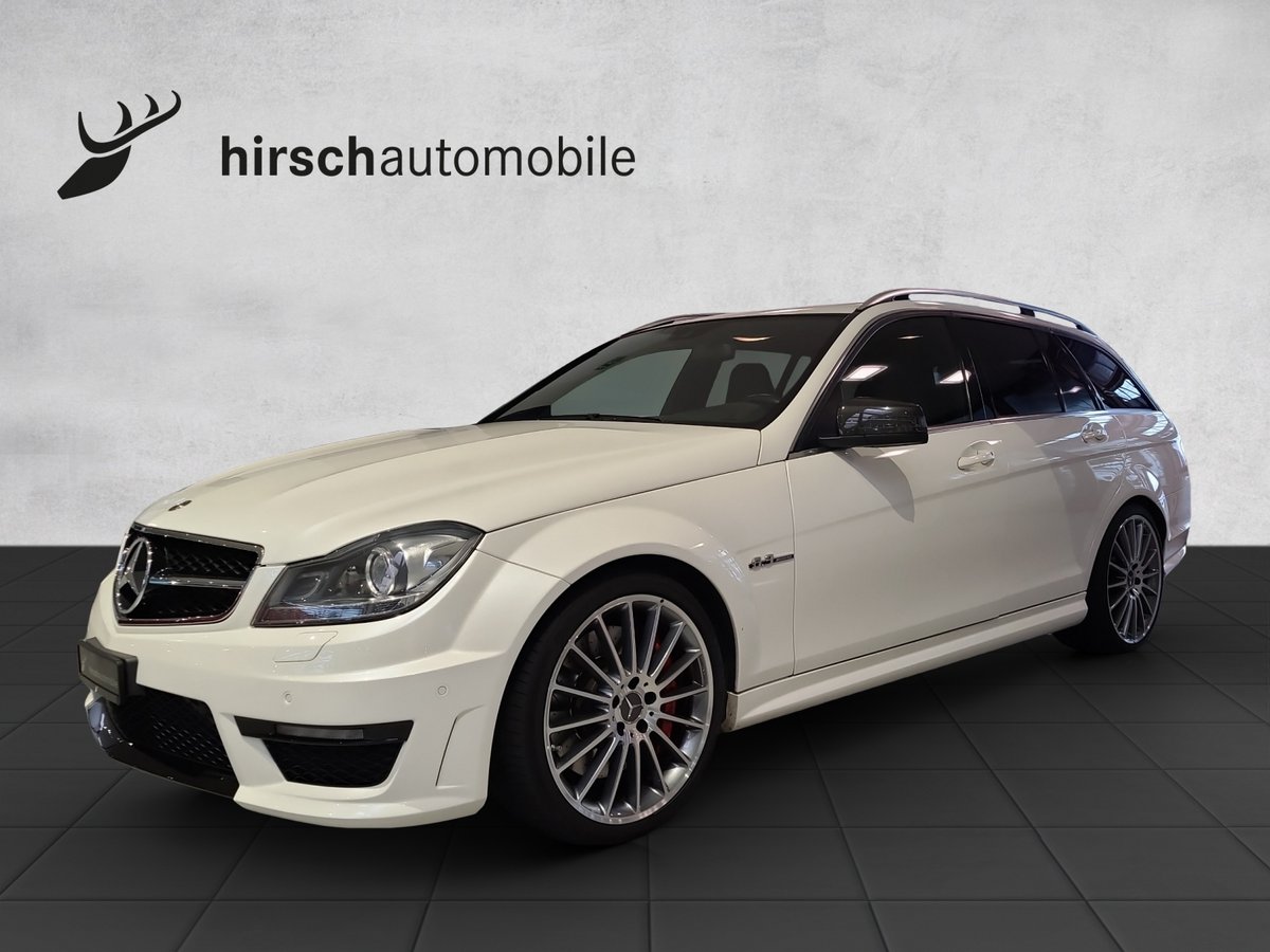 mercedes-benz c 63 amg avantgarde