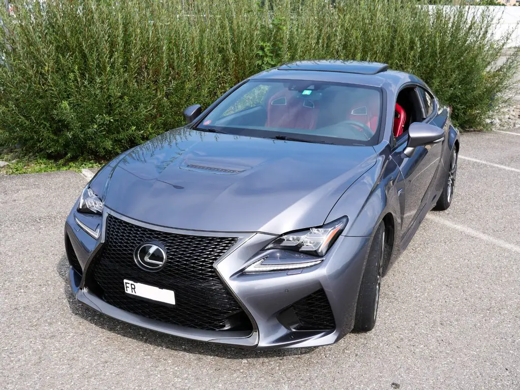 lexus rc f 5.0 v8 excellence