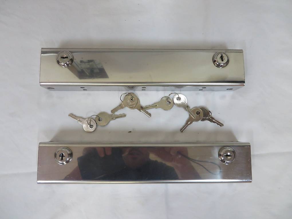 Harley Davidson Taschenhalter paar abschliessbar