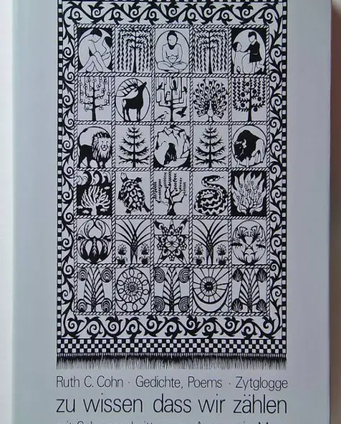 Cohn, Ruth C. zu wissen dass wir zählen. Gedichte, Poems.