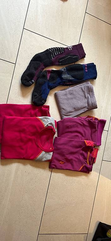 Set Skiunterwäsche Grösse 140 5 Teile