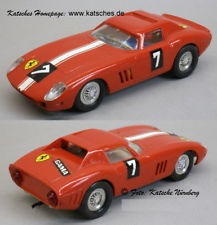 Rennwagen Slotcar Gama Ferrari 275 GT rot