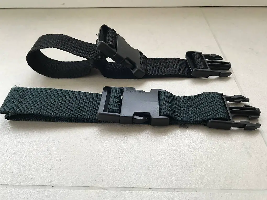 2 Tragegurte für Carry On Koffer - Handgepäck