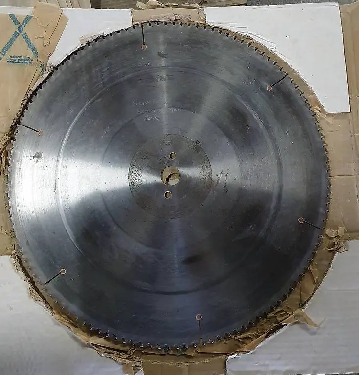 Sägeblatt für Eternit 120 Zähne