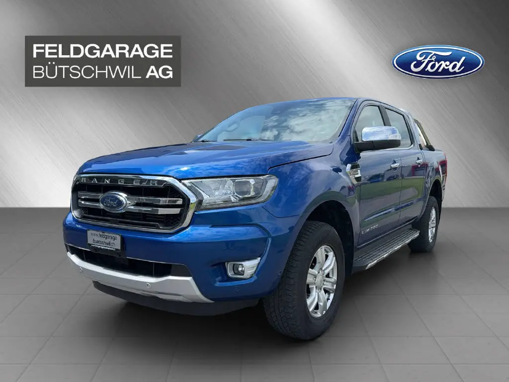 FORD Ranger DKab.Pick-up 2.0 EcoBlue 4x4 Limited
