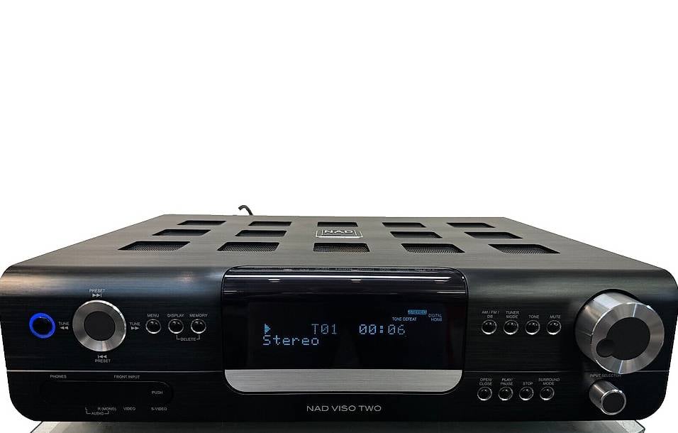 NAD Viso Two CD / DVD Receiver Player