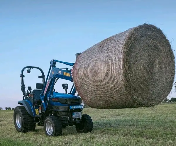 Mitsubishi Farmtrac 26, Kleintraktor 4x4, Strassenzulassung