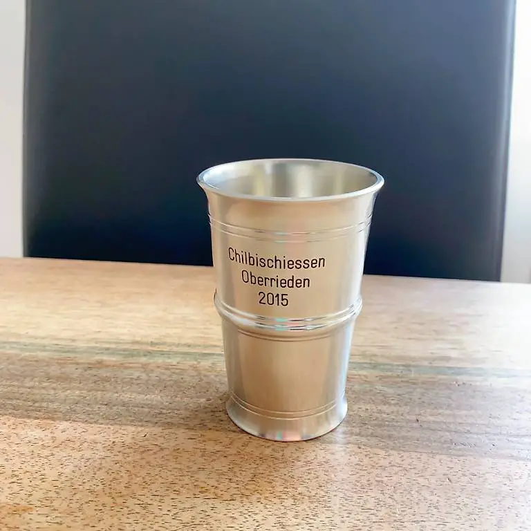 Zinnbecher Spezial Chilbischiessen Oberrieden 2015