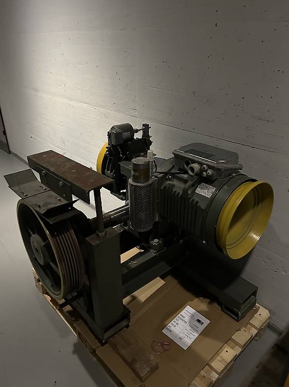 Seilzug Getribe Schindler