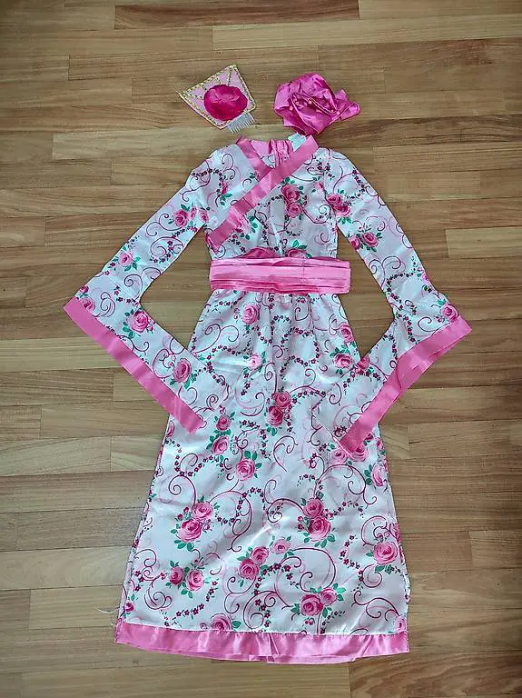 Kostüm Asiatin Gr. 128