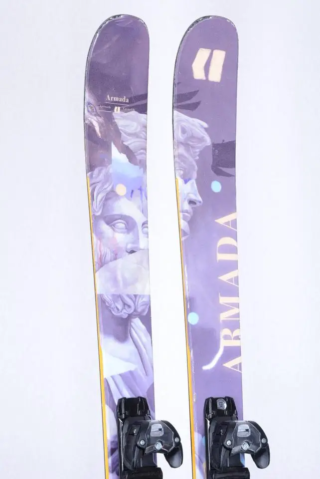 Freestyle-ski twintip 163; 184 cm ARMADA ARV 96 2021, grip walk