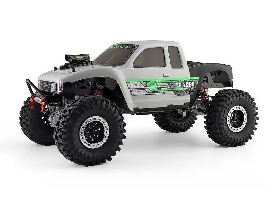 RGT-Racing Off-Road Truck Tracer - weiss - 1:10 - 4WD