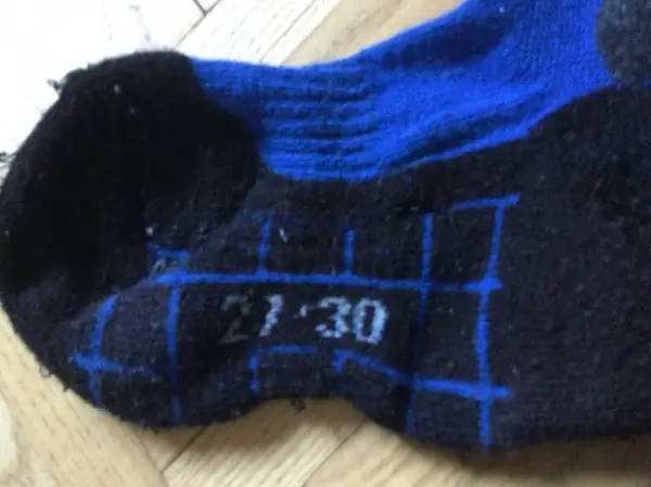 Skisocken Ski Socken 27 28 29 30 Sportsocken