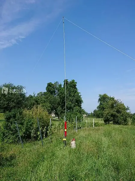  Purivox Razzo Triplex V Vogelabwehr