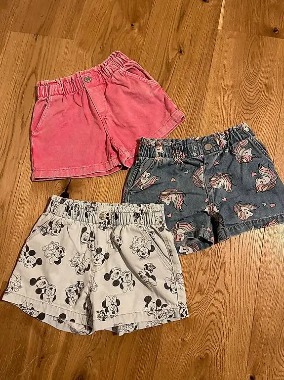 Jeansshorts Mädchen 116