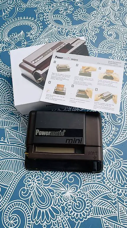 Zigaretten Stopfmaschine Powermatic mini
