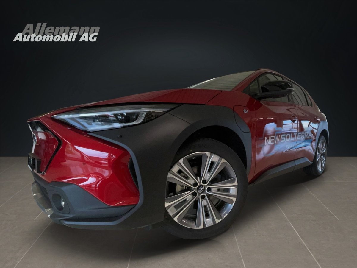 SUBARU Solterra eV Luxury AWD