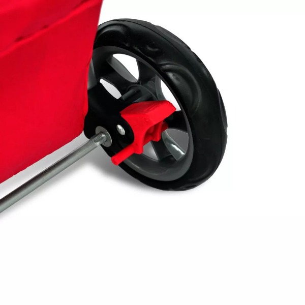  Hundewagen Hundebuggy Rot