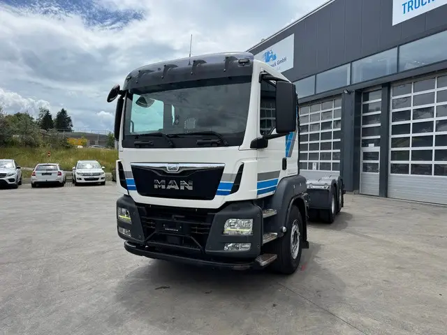 MAN, TGS 26.440, Chassis-Kabine