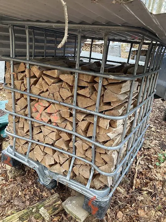 Smoking smoker Grill Brennholz Kirschbaum trocken