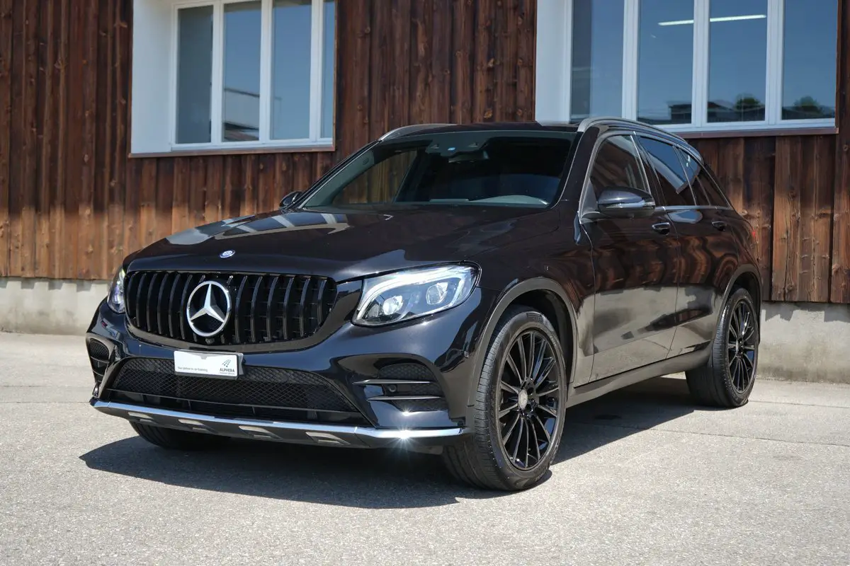 mercedes-benz glc 250 amg line 4matic 9g-tronic