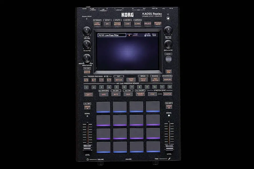 korg kaos replay
