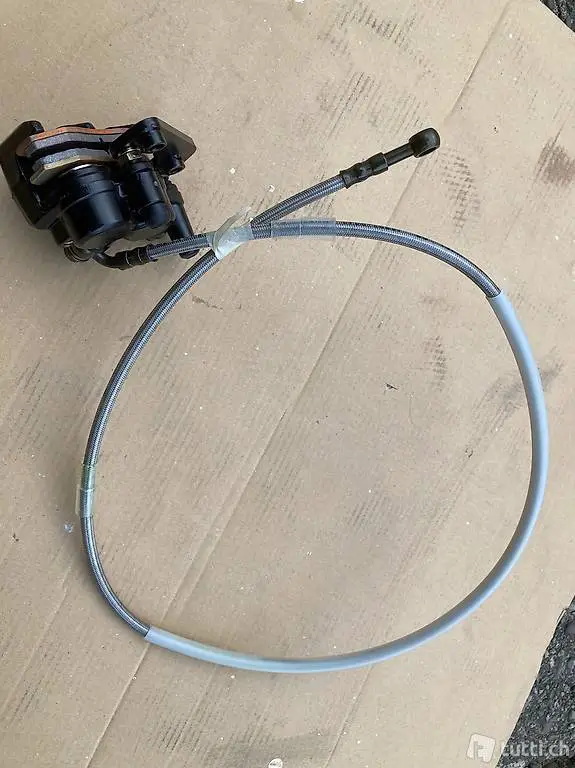 Pitbike 2 Kolben Bremsset