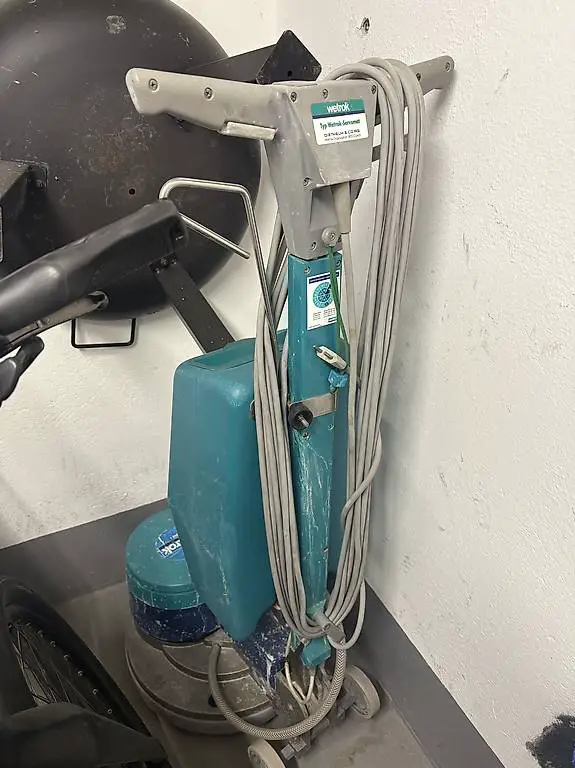 Wetrok 515 I Einscheibenputzmaschine