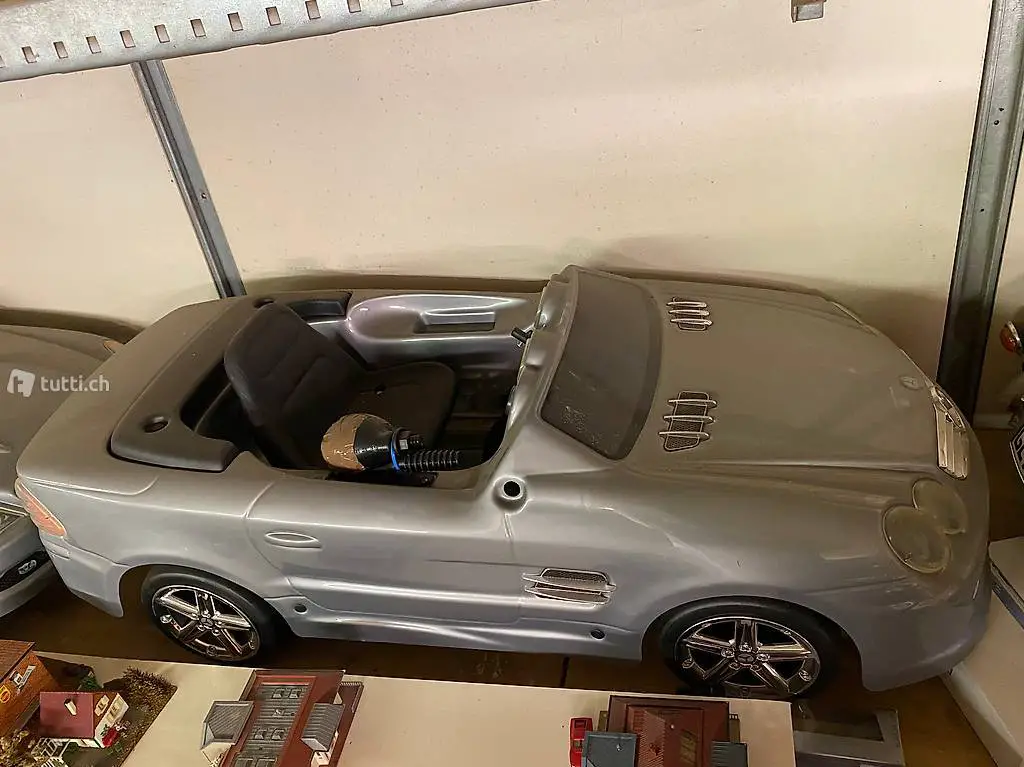 Tretauto Mercedes Benz SL