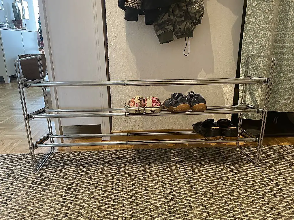 Schuhgestell Metall Grössenverstellbar