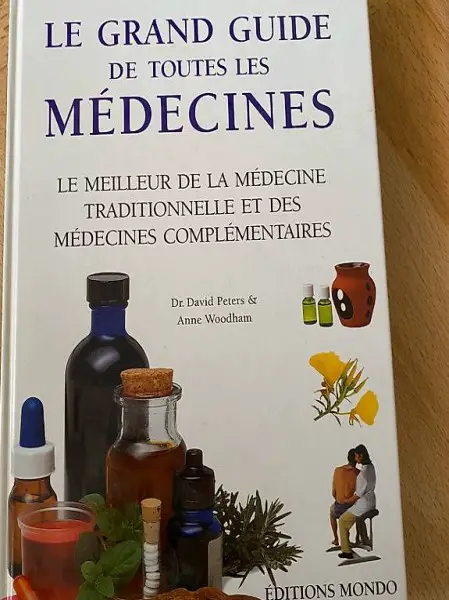 Livre Le grand guide de toutes les mrédecines