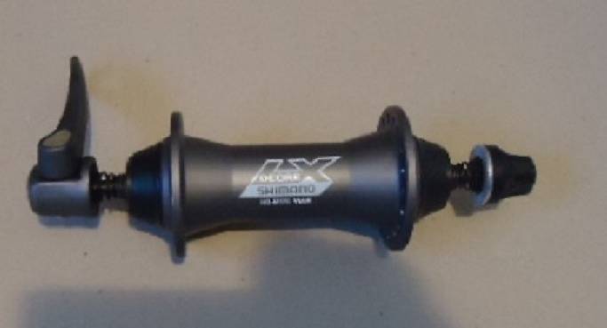 Nabe Vorderrad Shimano LX