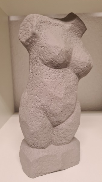 Figur Skulptur Frauentorso