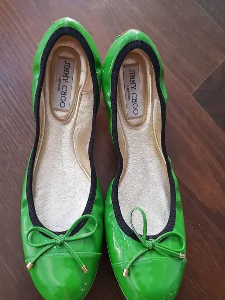 Jimmy Choo flats