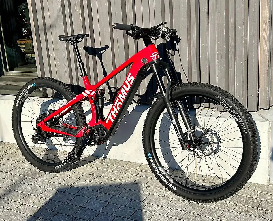 Thömus Lightrider E2 Pro M Team rot XT