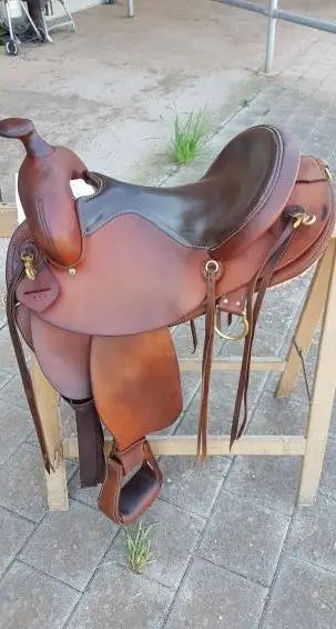 Western-/Wanderreitsattel Sharon Saare CC15