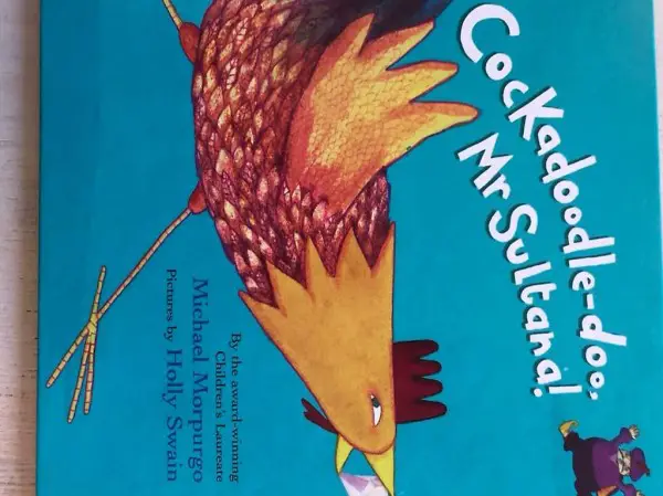 Cockadoodle-doo Mr Sultana(englisch )