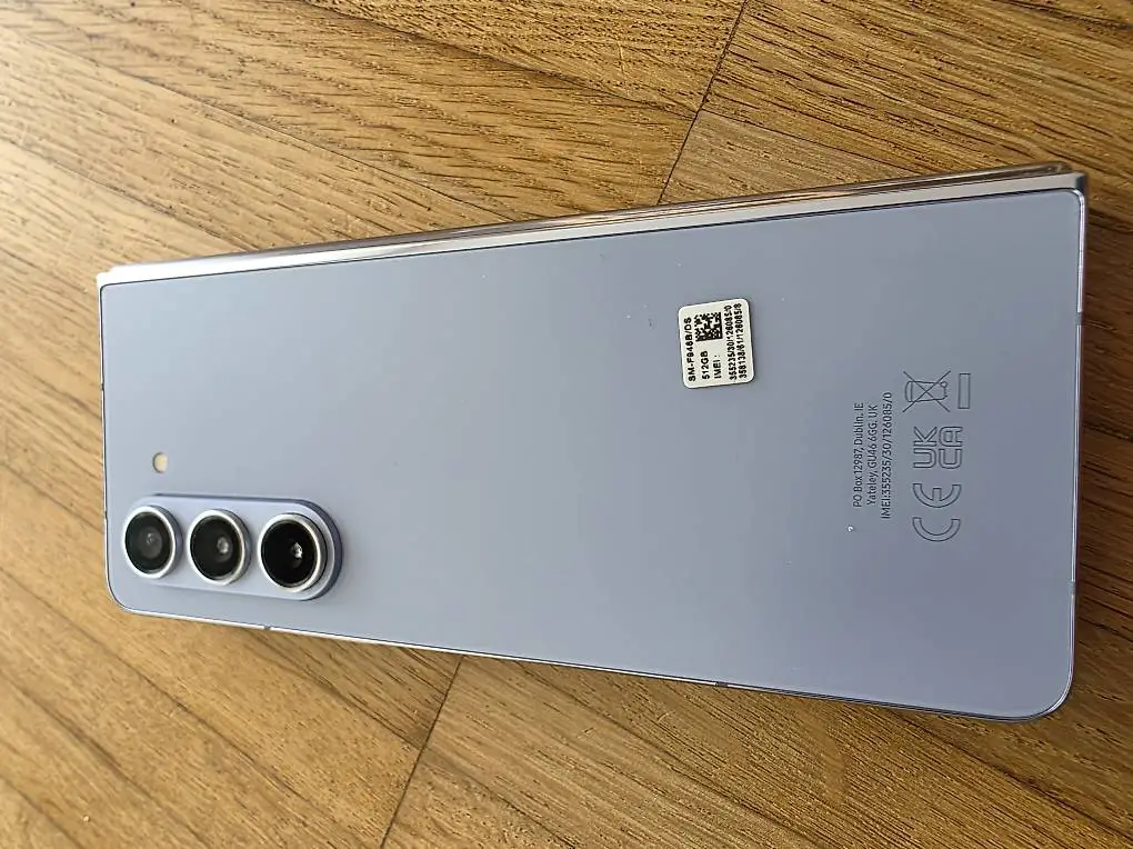 Verkaufe Samsung Z-Fold 5 gebraucht wie neu