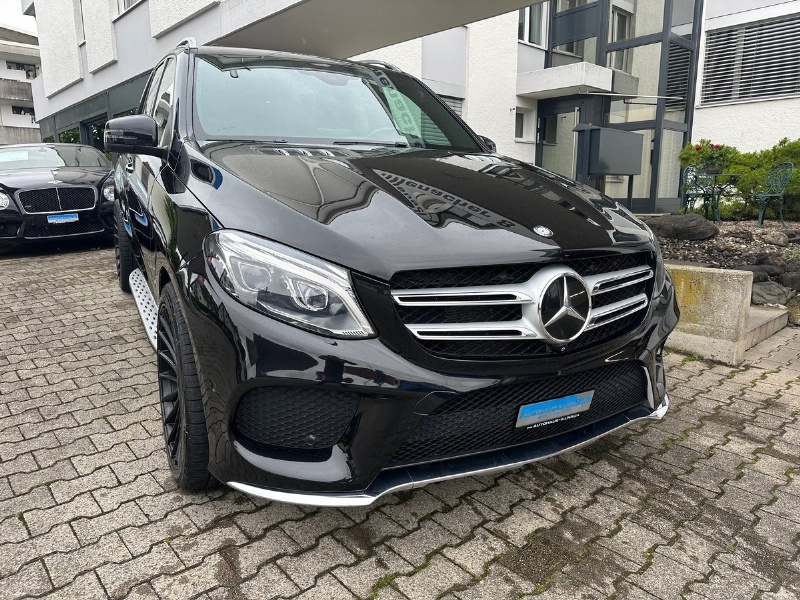 mercedes-benz gle 500 amg paket - 4matic 7g-tronic