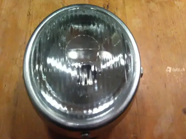 Mofa Scheinwerfer mit Kippschalter