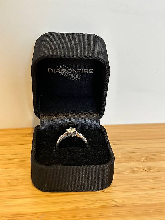 Silberring 925 von Diamonfire/ Verlobungsring