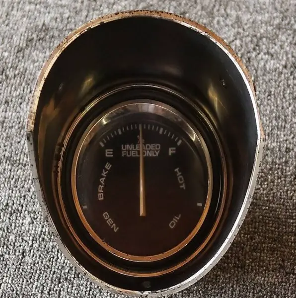 Oldsmobile GM Tankanzeige 70er Jahre